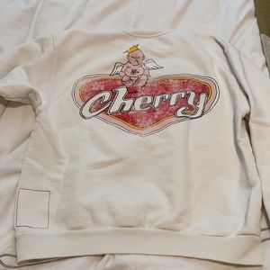 Cherry LA crewneck